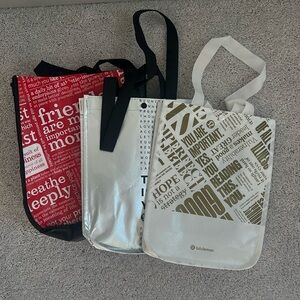 *Add to Bundle Only* Lululemon shopping bag
